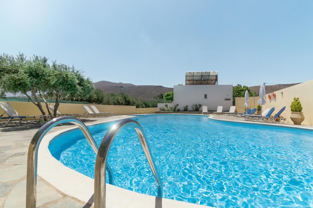 פלקסטרון Rousolakos Pool Apartments מראה חיצוני תמונה