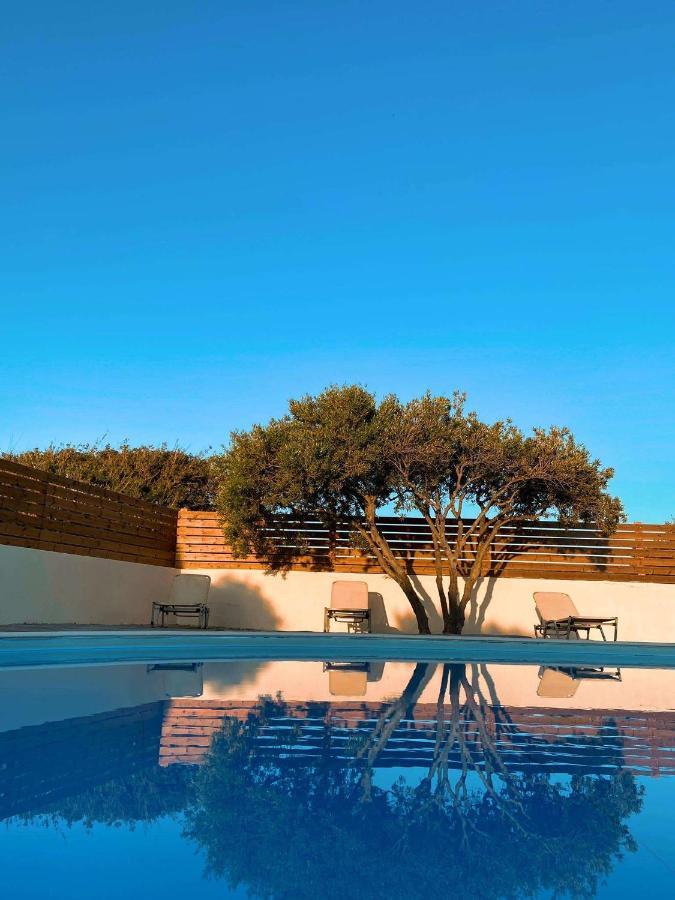 פלקסטרון Rousolakos Pool Apartments מראה חיצוני תמונה
