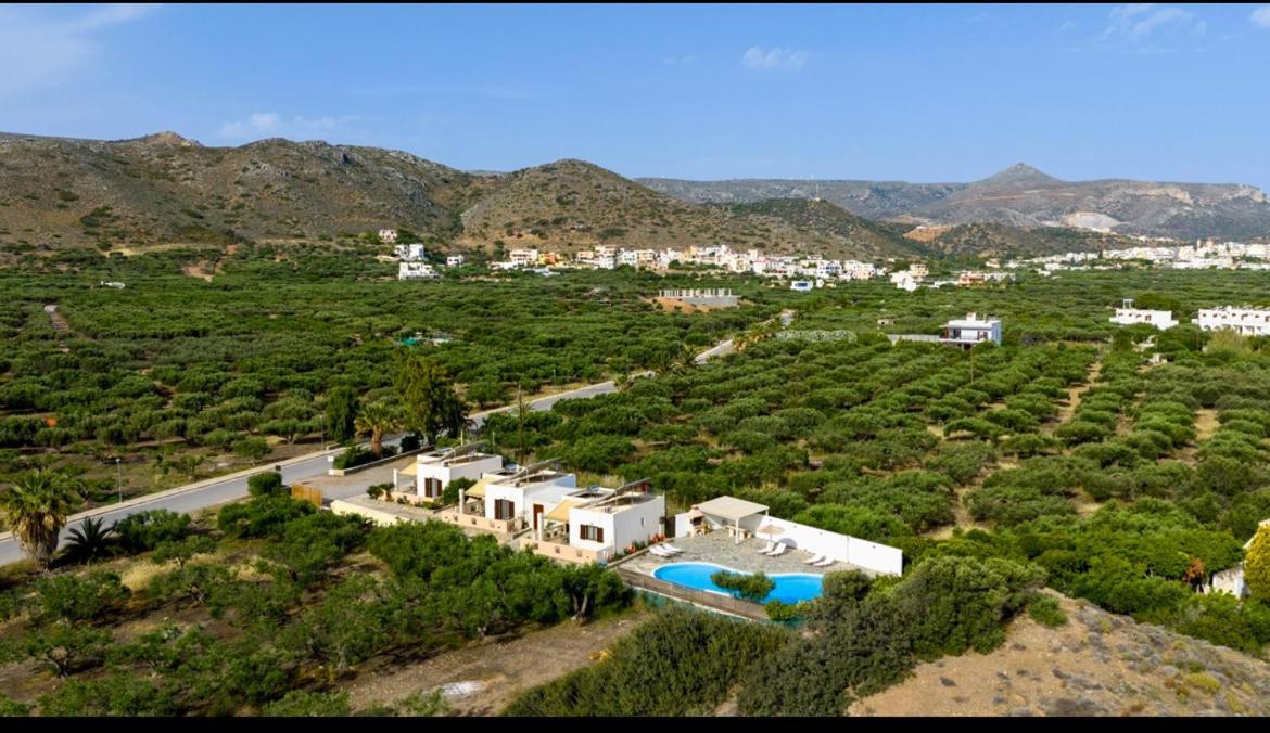 פלקסטרון Rousolakos Pool Apartments מראה חיצוני תמונה